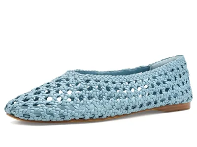 Zapato plano bailarina Sam Edelman Shira Azul Claro 6.5M