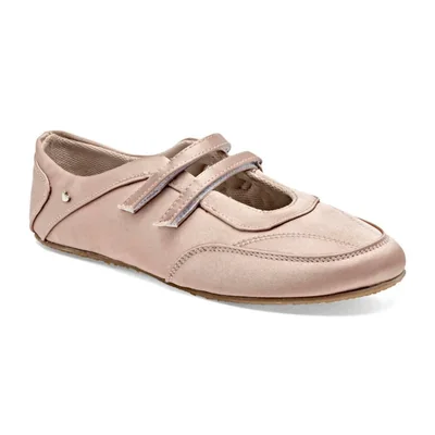 Gösh flat para mujer oro rosa satin cod 147561-E