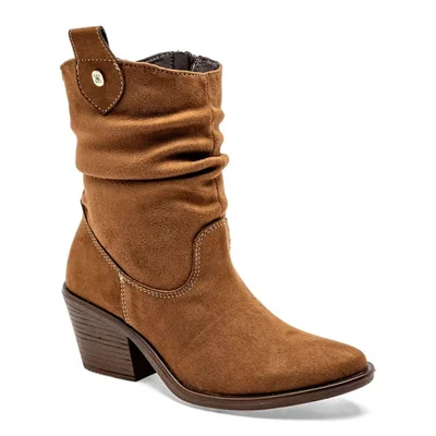 Mora west bota vaquera para mujer camel cod 148046-E