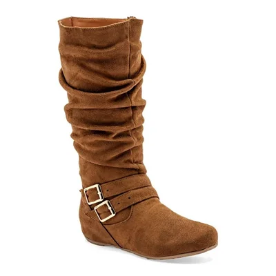 Kandy Live bota para mujer café cod 148368-E