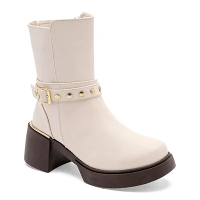 Mirlo bota para mujer latte cod 148035-E