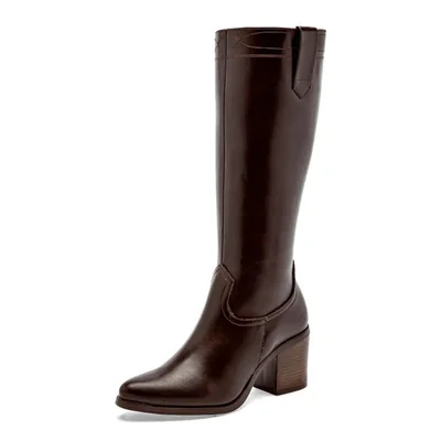 Via Victoria bota para mujer café cod 148015-E