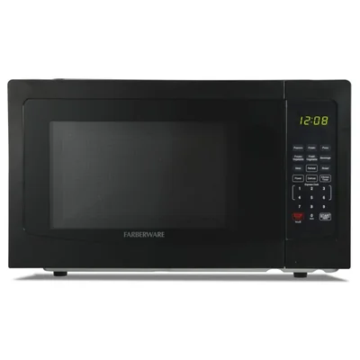 Horno microondas Farberware 1.1 pies³ 1000 W negro
