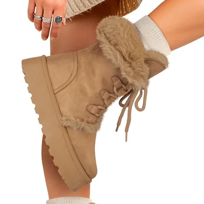 Bota dama pink invernal con agujeta 4.5cm 1250363