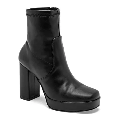 Milagros shoes botin para mujer negro cod 149034-E