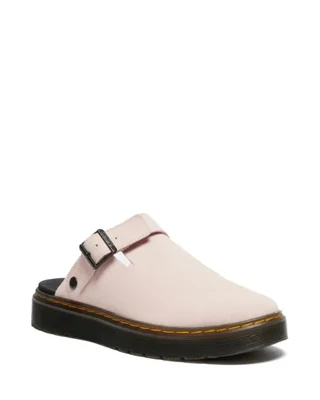 Zueco Dr. Martens Unisex 28 cm Rosa Polvo