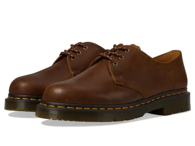 Zapatos Oxford Dr. Martens Dark Tan Unisex Talla 10 Hombre / 11 Mujer