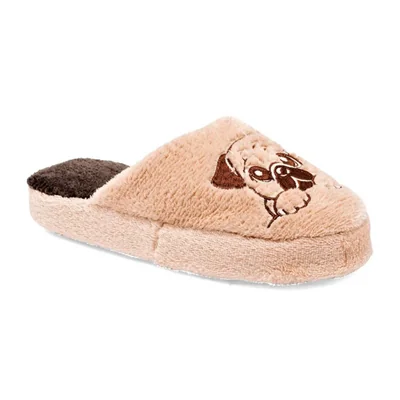 Huarachetas pantufla para niño beige cod 146809-D