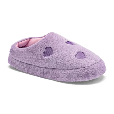 Huarachetas pantufla para mujer lila cod 147318-E