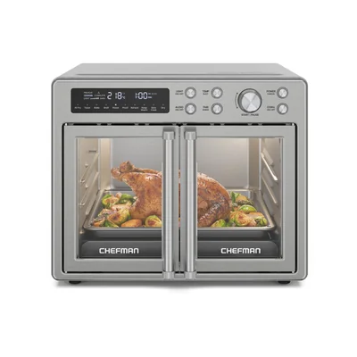 Horno de Puerta Francesa Chefman
