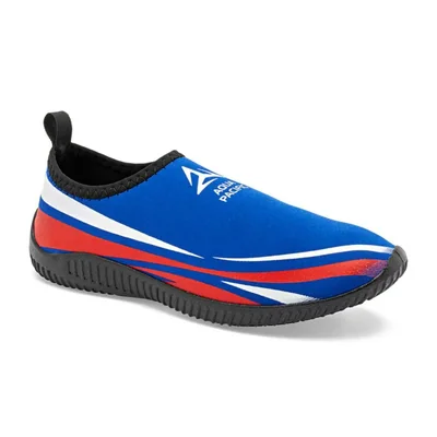Aqua Pacific sandalia para hombre azul blanco rojo cod 148160-F