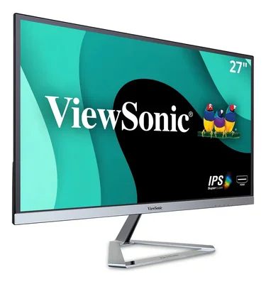 Monitor Viewsonic Led Vx2276-smhd De 22 Pulgadas, Ultra DeLG Negro/plata