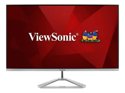 ViewSonic Monitor de Pantalla Plana con Marco Delgado