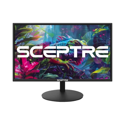 Monitor Sceptre E275W-19203R 27" Full HD LED 99% sRGB 2x HDMI VGA Bocinas Integradas Negro