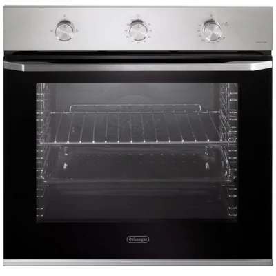 Horno de Gas Life Line con Convección, Grill, Inox 60 Cm Delonghi