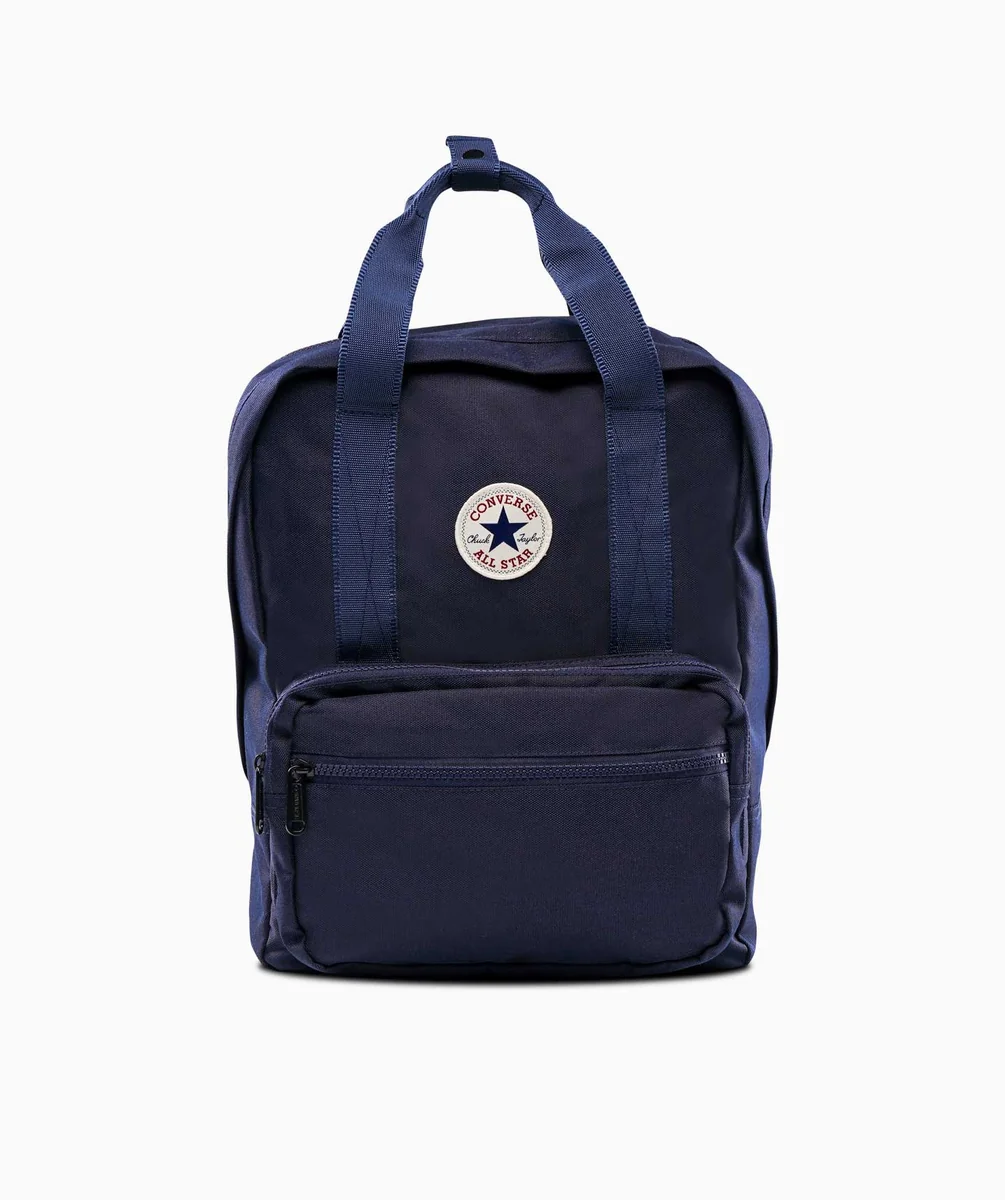 Mochila Converse Box Chuck Patch Azul Marino Unisex
