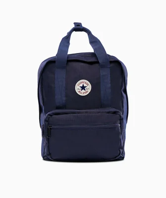 Mochila Converse Box Chuck Patch Azul Marino Unisex