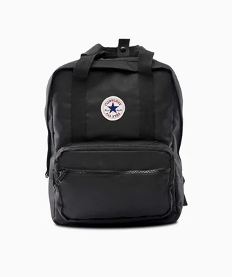 Mochila Converse Box Chuck Patch Negra Unisex