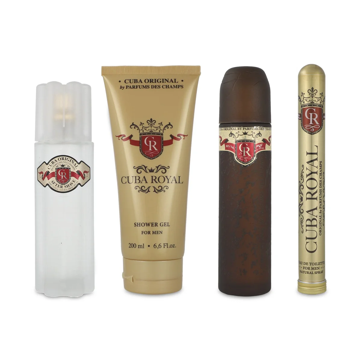 CUBA ROYAL 100ML EDT SET