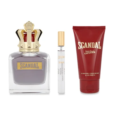 JEAN PAUL GAULTIER SCANDAL POUR HOMME 100ML EDT SET