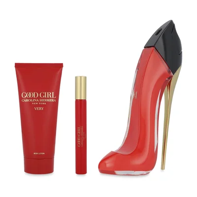 CAROLINA HERRERA VERY GOOD GIRL 80ML EDP SET