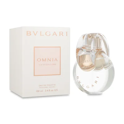BVLGARI OMNIA CRYSTALLINE 100ML EDT SPRAY REFILLABLE
