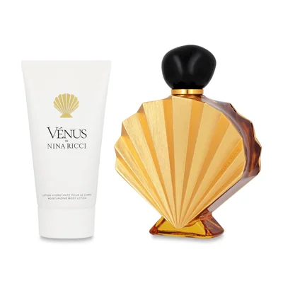SET NINA RICCI VENUS 2PZS 80ML EDP SPRAY/ BODY LOTION 75ML
