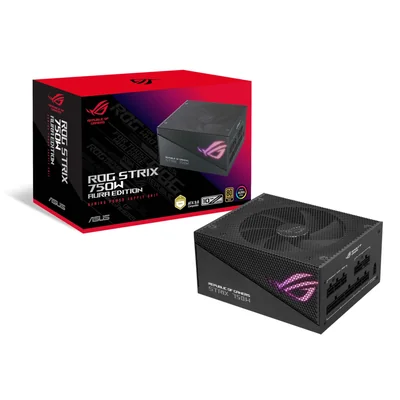 Fuente De Alimentación Asus Rog Strix 750w Gold Aura Edition 80+ Gold - Venta Internacional.
