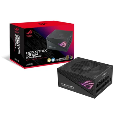 Fuente De Alimentación Asus Rog Strix 1000w Gold Aura Edition 80+ Gold - Venta Internacional.