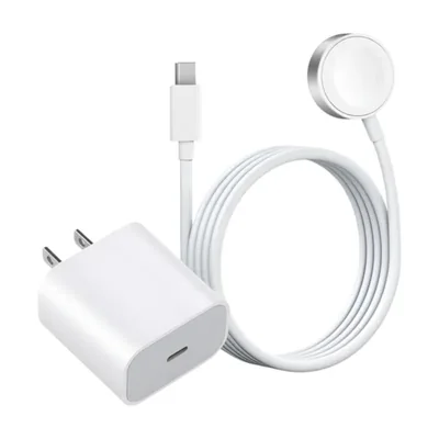 Cargador 20w Carga Rapida Magnetica Tipo C Compatible Para Apple Watch Cargador de Excelente Calidad con Diseño Estético