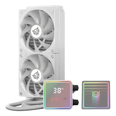 Enfriamiento Liquido BAMLAM RUSH CRYO PRISM 240 ICE Sistema de enfriamiento de Aire -