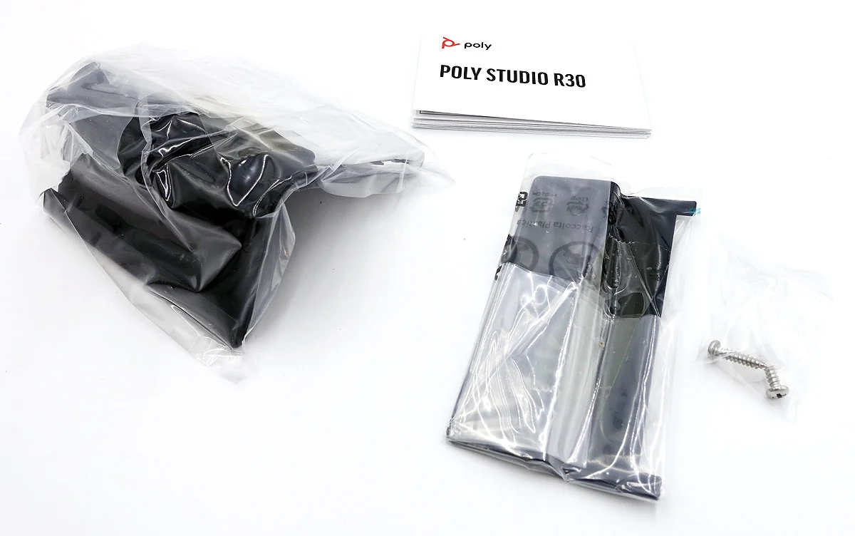Poly Soporte de Pared para Barra de vídeo.