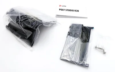 Poly Soporte de Pared para Barra de vídeo.