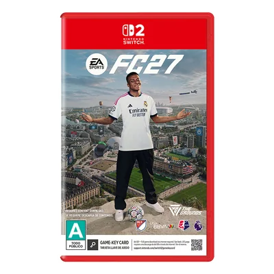 Videojuego Fc27 para Nintendo Switch 2
