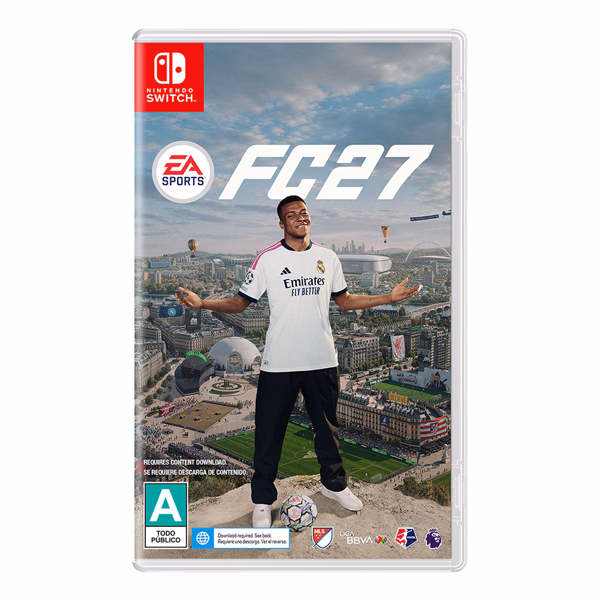 Videojuego Fc27 para Nintendo Switch