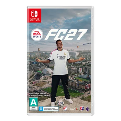 Videojuego Fc27 para Nintendo Switch