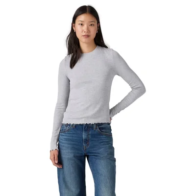 Levi’S® Playera Romy Lurex para Mujer Casual
