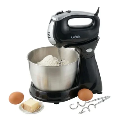 Batidora De Pedestal Cookit 400W 5 Velocidades Con Bowl Acero 3L CHMB02