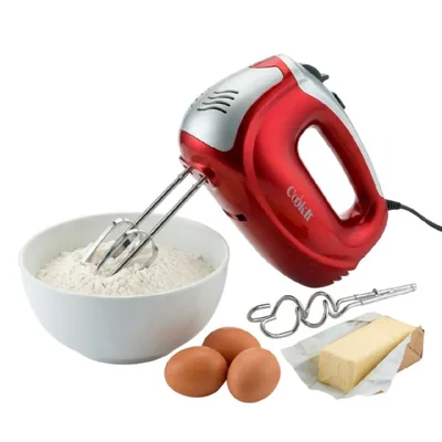 Batidora De Mano Cookit 400W Con Turbo 5 Velocidades CHM01
