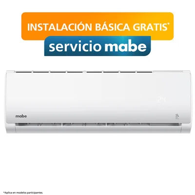 Minisplit Mabe 12000 Btu Sf 110V Blanco Mmt12Cabwcam3