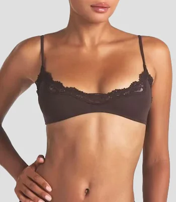 Bralette Fits Everybody Lace Scoop