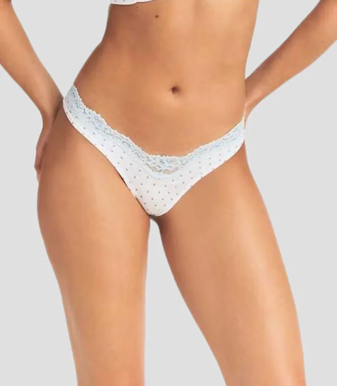 Tanga Fits Everybody Lace Mujer