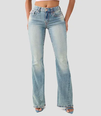 Jeans Flared Mujer