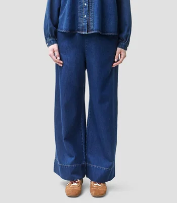 Jeans amplio Rook Mujer
