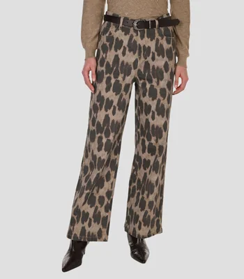 Jeans Recto Mujer