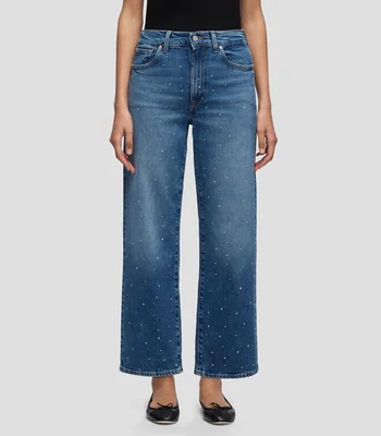 Jeans straight Mujer