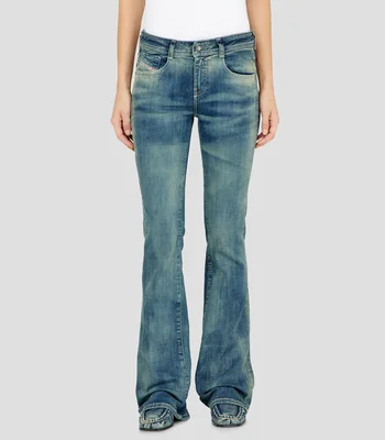 Jeans Bootcut Mujer