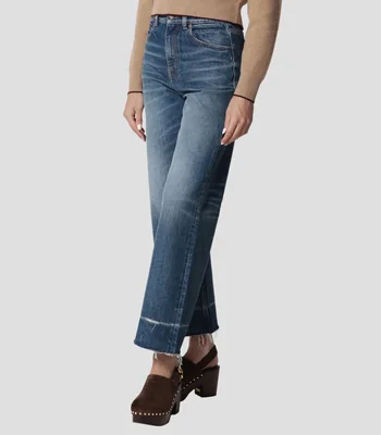 Jeans recto Mujer