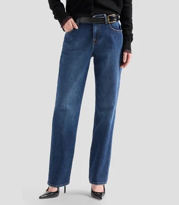 Jeans straight Mujer
