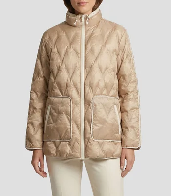 Chamarra puffer Mujer